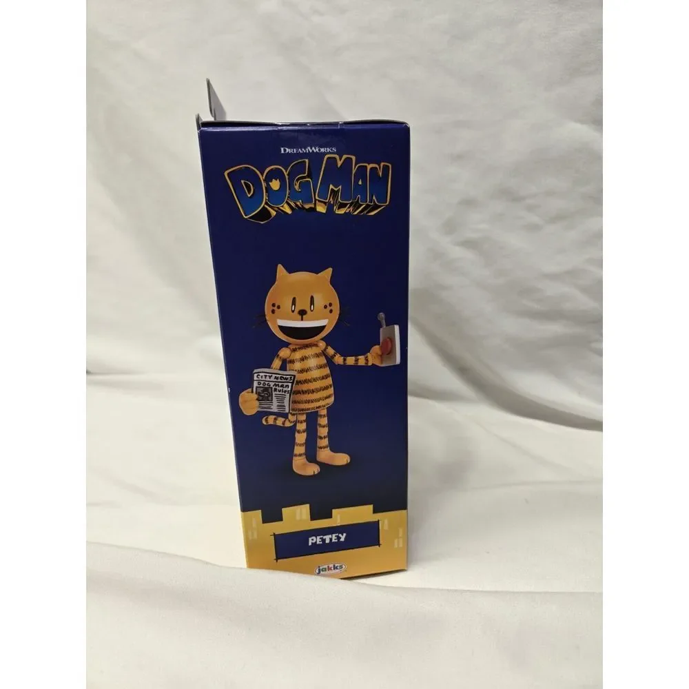 Dream Works Dog Man Movie 5 Inch Petey Articulated Action Figure Jakks Pacific‎